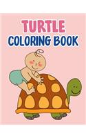 Turtle Coloring Book