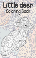 Little deer - Coloring Book