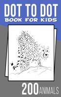 Dot To Dot Book for Kids