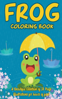 Frog Coloring Book