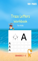 Trace Letters Workbook For Kids