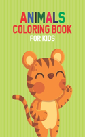Animals Coloring Book For Kids