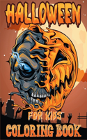 Halloween Coloring Book for Kids