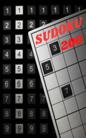 Sudoku 200: Sudoku 200 8.5×11, 200 pages
