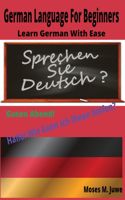 German Language For Beginners