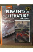 Holt Elements of Literature Virginia: Student Edition Grade 11 2005