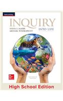 Mader, Inquiry Into Life, 2017, 15e, Student Edition, Reinforced Binding