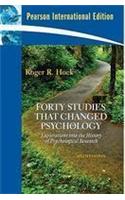 Forty Studies That Changed Psychology
