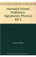 Harcourt School Publishers Signatures: Phonics Kit 2