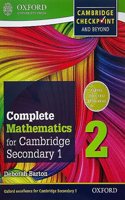 Complete Mathematics for Cambridge Secondary 1 Student Book 2