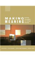 Making Meaning