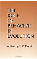 Role of Behaviour in Evolution