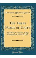 The Three Forms of Unity