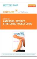Mosby's Stretching Pocket Guide - Elsevier eBook on Vitalsource (Retail Access Card)