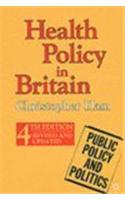 Health Policy in Britain