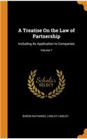 A Treatise On the Law of Partnership