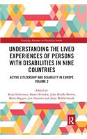 Understanding the Lived Experiences of Persons with Disabilities in Nine Countries