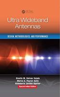 Ultra Wideband Antennas: Design, Methodologies, and Performance Hardcover â€“ 25 June 2015