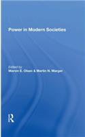 Power In Modern Societies