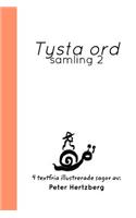 Tysta ord: Samling 2