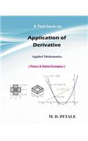 Application of Derivative