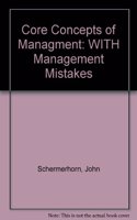 Core Concepts of Managment