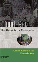 Montréal: The Quest for a Metropolis