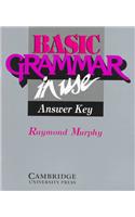 Basic Grammar in Use Answer Key: Reference and Practice for Students of English