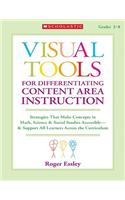 Visual Tools for Differentiating Content Area Instruction, Grades 3-8: Strategies That Make Concepts in Math, Science & Social Studies Accessible--& S