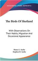 Birds Of Shetland