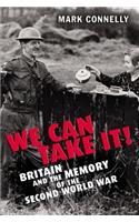 We Can Take It!: (English)
