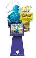 Little Engine That Could 90th Anniversary 8-Copy Floor Display with Riser and Signed Copies