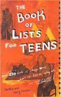 Book of Lists for Teens