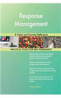 Response Management A Clear and Concise Reference