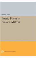 Poetic Form in Blake's Milton