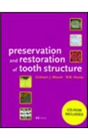 Preservation & Restoration of Tooth Structure (Book ) [With CDROM]