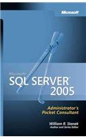 Microsoft SQL Server 2005 Administrator's Pocket Consultant
