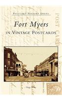 Fort Myers in Vintage Postcards