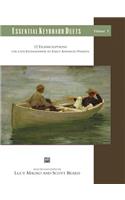 Essential Keyboard Duets, Vol 5: 12 Transcriptions for Late Intermediate to Early Advanced Pianists, Comb Bound Book