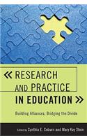 Research and Practice in Education