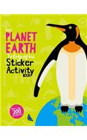 My Planet Earth Infographic Sticker Activity Book