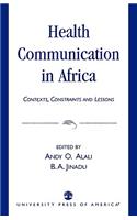 Health Communication in Africa