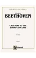 BEETHOVEN CADENZAS PA CONC PA