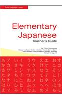 Elementary Japanese Teacher's Guide