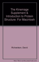 Kinemage Supplement and Introduction to Protein Structure