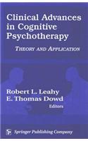 Clinical Advances in Cognitive Psychotherapy