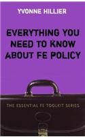 Everything You Need to Know about Fe Policy
