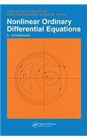 Nonlinear Ordinary Differential Equations