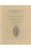Registrum Antiquissimum of the Cathedral Church of Lincoln [facs 8-10]