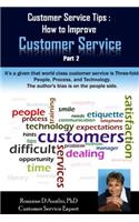 Customer Service Tips